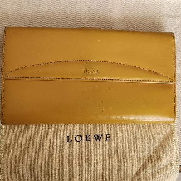 LOEWE Double Pocket Long Wallet - Picture 1 of 14